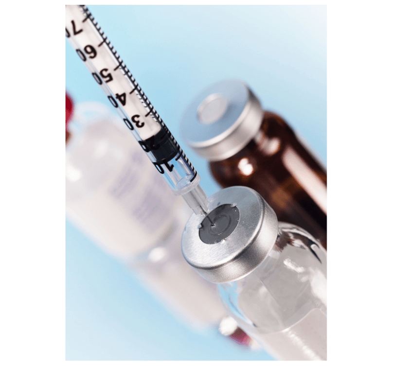 オーダーメイド配合に使用する薬剤のイメージ