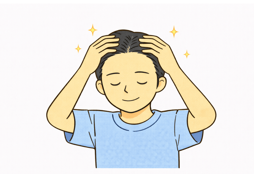 頭皮マッサージの基本ルール