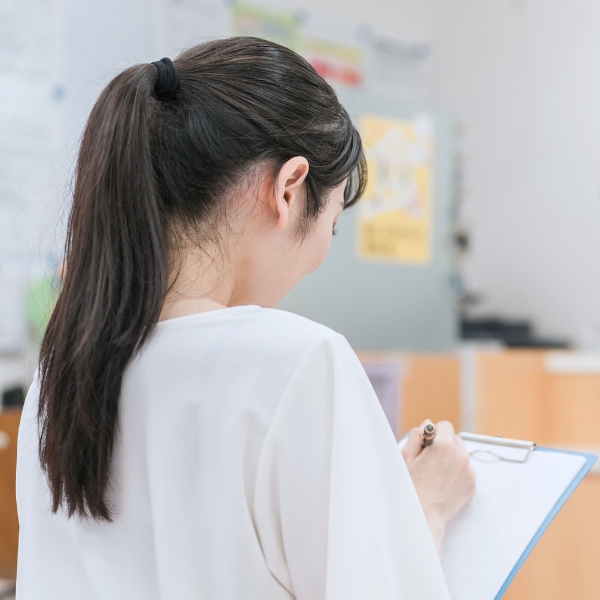 問診票のご記入