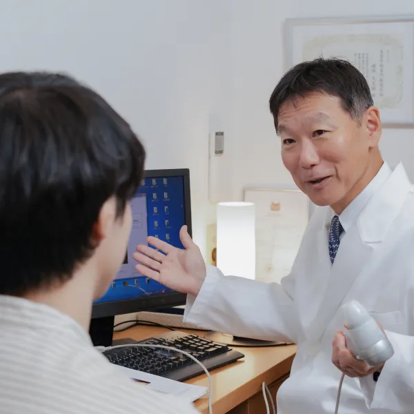 医師による診察